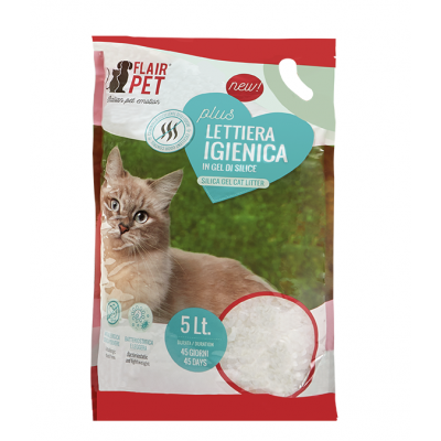 FLAIR PET - Lettiera in silicio