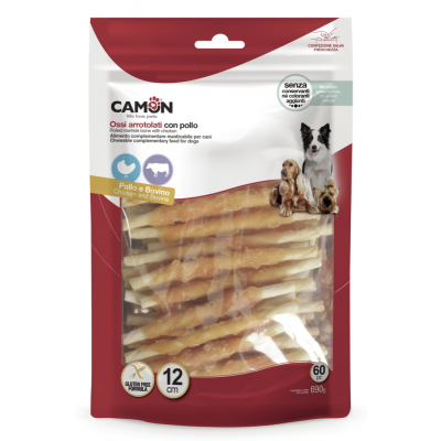 CAMON - Rolls di pelle bovina con pollo