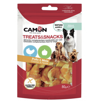CAMON - Snack con pollo e mela