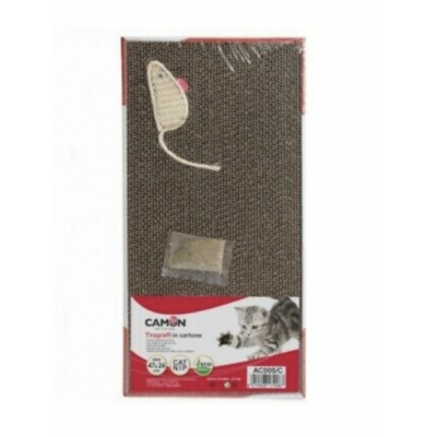 CAMON - Tiragraffi in cartone con catnip