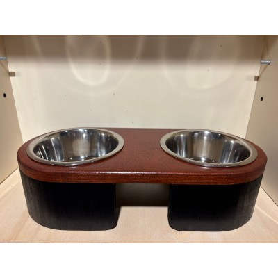 Portaciotole legno Ovale medio