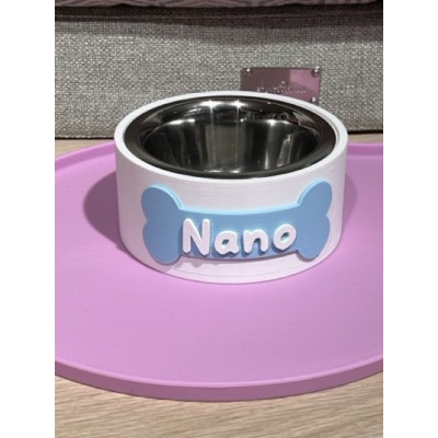 Portaciotola medio colorato con Osso