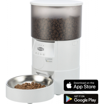 TRIXIE - Distributore automatico di cibo TX-S Smart 3.0 L