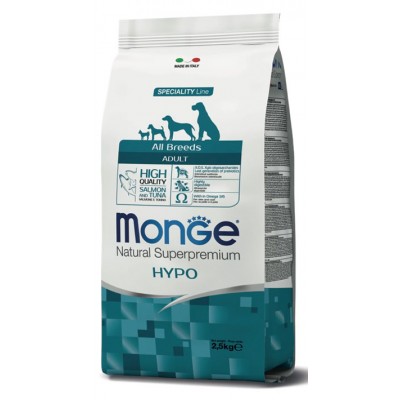 MONGE - All breeds hypoallergenic salmone e tonno