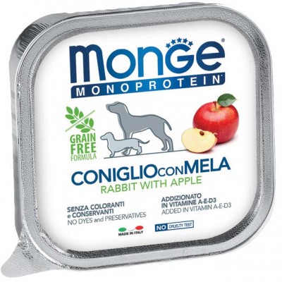 MONGE - Monoprotein con frutta