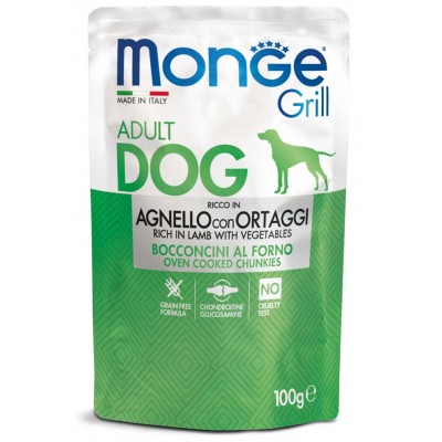 MONGE - Adult Dog grill